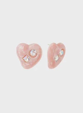 Diamante Stud Earrings