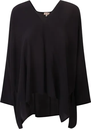 V-neck Blouse