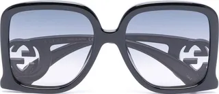 Chaise-Lounge oversized sunglasses