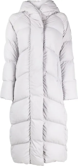 Grey Marlow Padded Coat