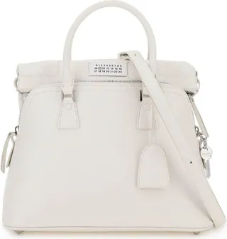 Logo Patch Shoulder Bag