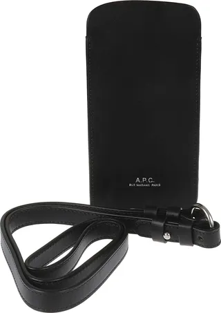 Logo Strapped Card Case