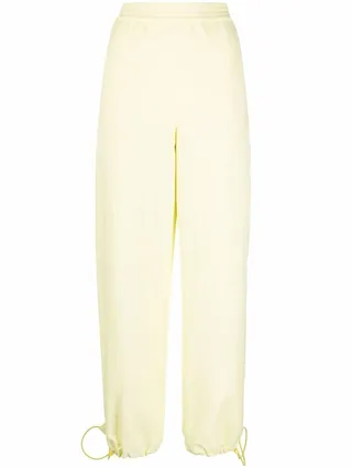 Drawstring Cuff Track Pants