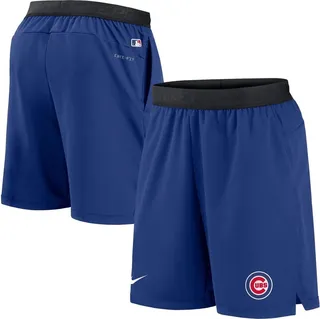 Men's Nike Royal Chicago Cubs Authentic Collection Flex Vent Max Performance Shorts