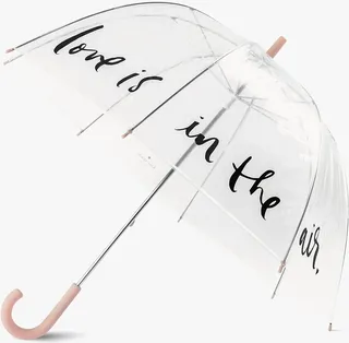 Kate Spade Love Is In The Air Clear Umbrella