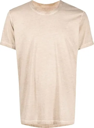round-neck classic T-shirt