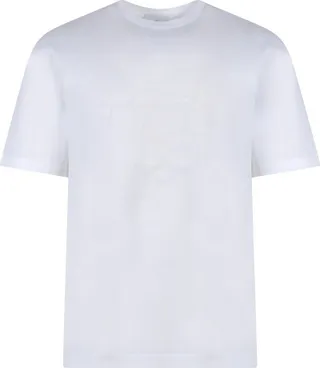 Salvatore Ferragamo Gancini Embroidered Crewneck T-Shirt