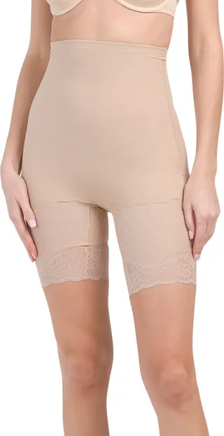 Plush High Waist Thigh Shaper