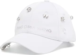 Logo-Lettering Baseball Cap
