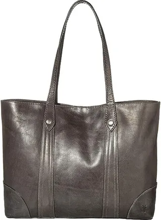 Frye Melissa Shopper (Carbon) Hobo Handbags