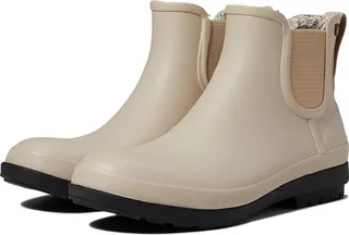 Bogs Amanda Plush II Chelsea (Sandstone) Women's Shoes