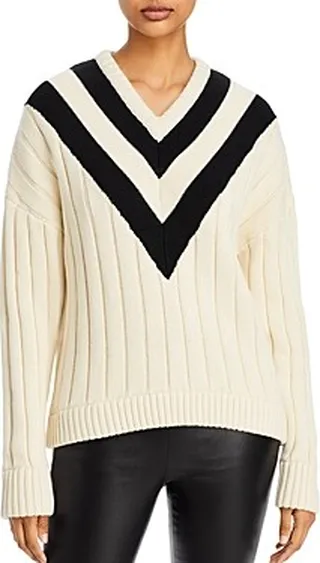 Kule The Yale V Neck Sweater
