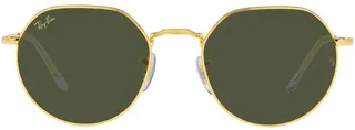 Jack geometric frame sunglasses