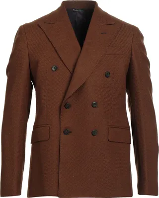 Suit Jacket Brown