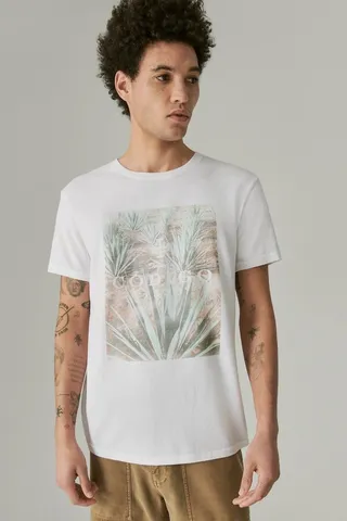 Codigo 1530 X Lucky Brand Photo Real Graphic Tee