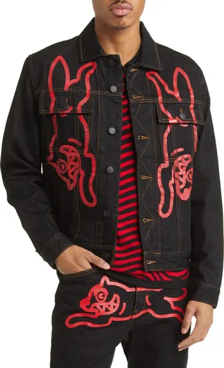 Leg Up Denim Jacket