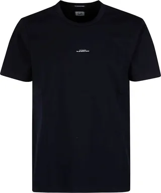 C.P. Company Logo-Printed Crewneck T-Shirt