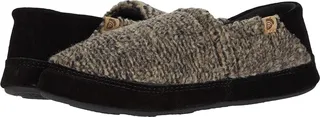 Acorn Acorn Moc II Collapsible Heel (Earth Tec) Men's Slippers