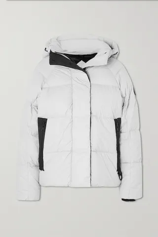 Canada Goose - Junction Hooded Quilted Shell Down Jacket - White