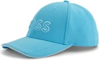 Piqu-mesh cap with 3D embroidered logo