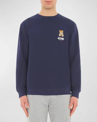 Men's Teddy Bear Graphic Sweatshirt