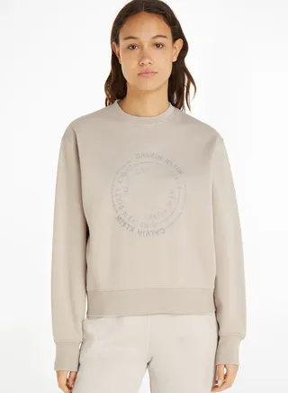 Embroidered Graphic Sweatshirt