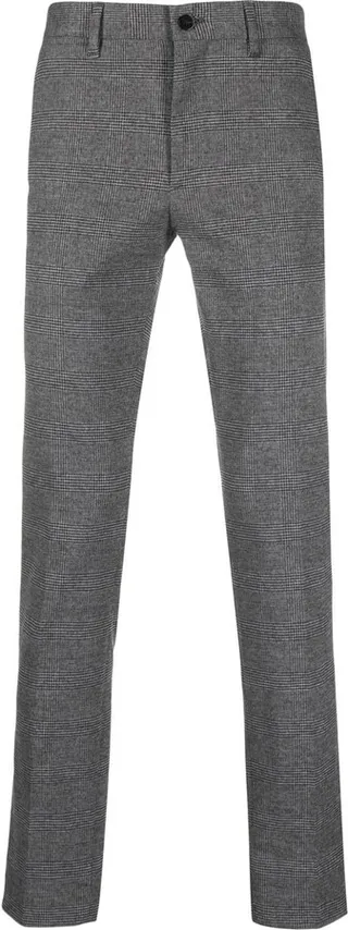 Slim-Cut Trousers