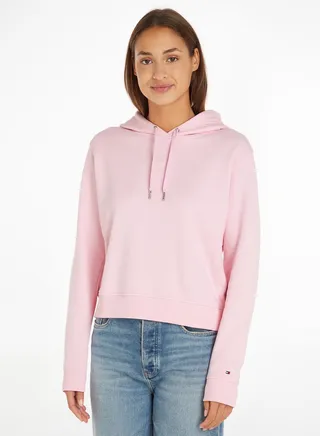 Drawstring Knitted Hoodie