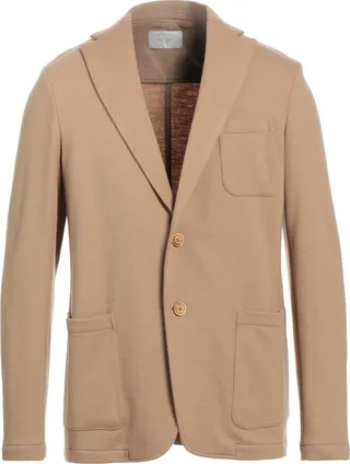 Suit Jacket Camel