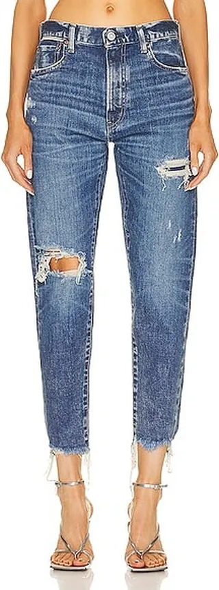 Moussy Vintage Adrian Friend in Blue