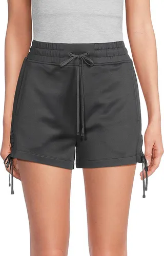 Lace Up Drawstring Shorts