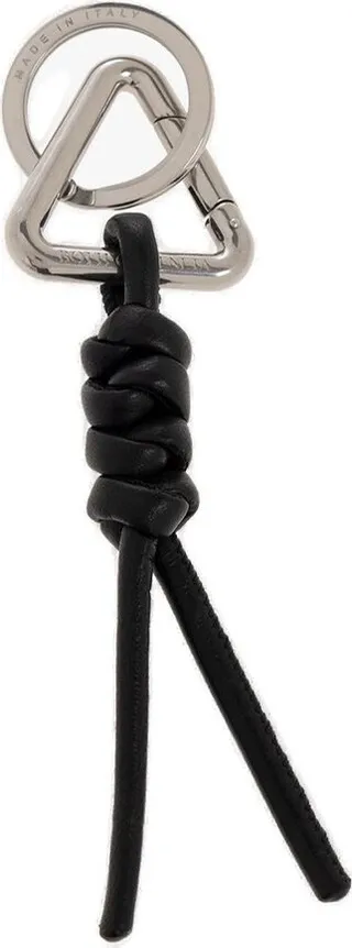 Bottega Veneta Knotted Charm Ring