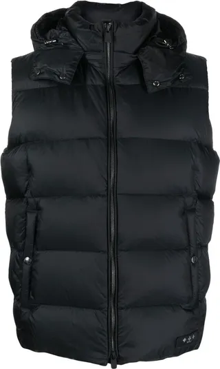 Padded Hooded Gilet