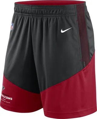 Nike Men's Dri-FIT Primary Lockup (NFL Atlanta Falcons) Shorts in Black