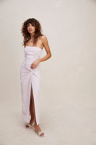 Bec & Bridge Adrianna Strapless Maxi Dress by Bec & Bridge at Free People
