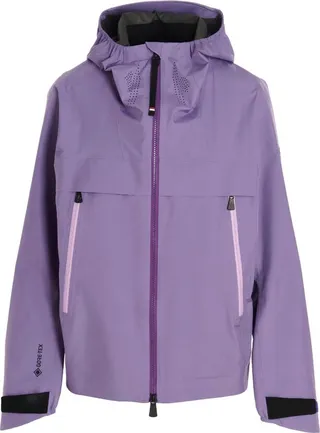 Moncler Grenoble Zip-Up Long-Sleeved Jacket