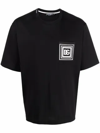 logo-print T-shirt