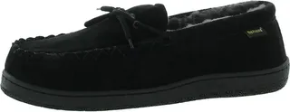Mens Suede Loafer Moccasin Slippers