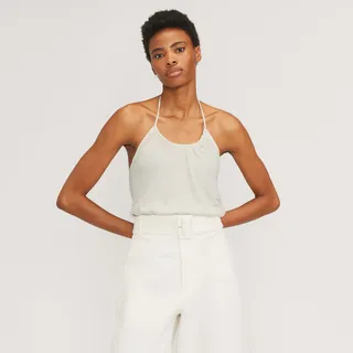 The Rib Soft Knit Halter Top