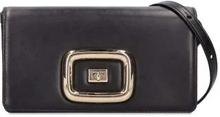 Mini Viv Choc leather shoulder bag