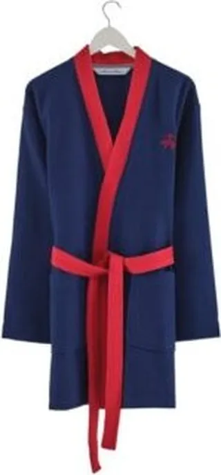 Brooks Brothers Waffle Kimono Bathrobe Collection Bedding