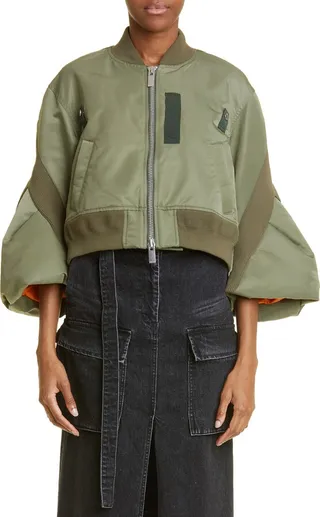 MA-1 Nylon Bomber Jacket