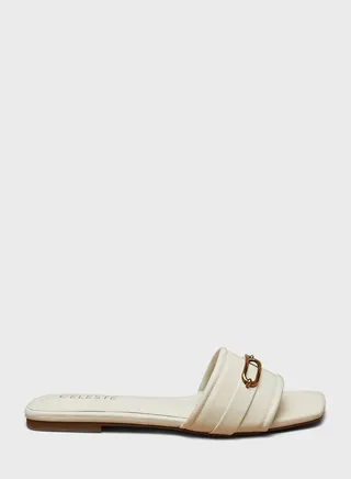 One Strap Flat Sandals