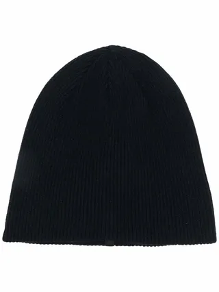 Ribbed-Knit Beanie