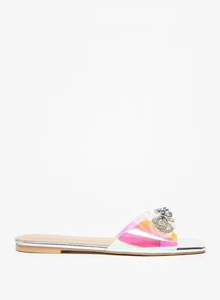 Open Toe Flat Sandals