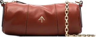 Cylinder shoulder bag