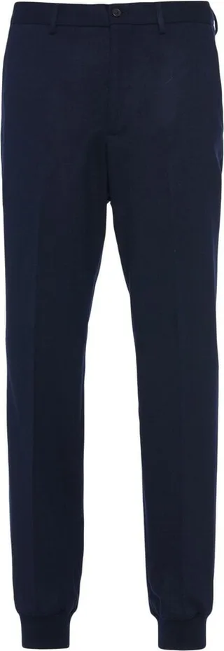 Tapered Wool Trousers