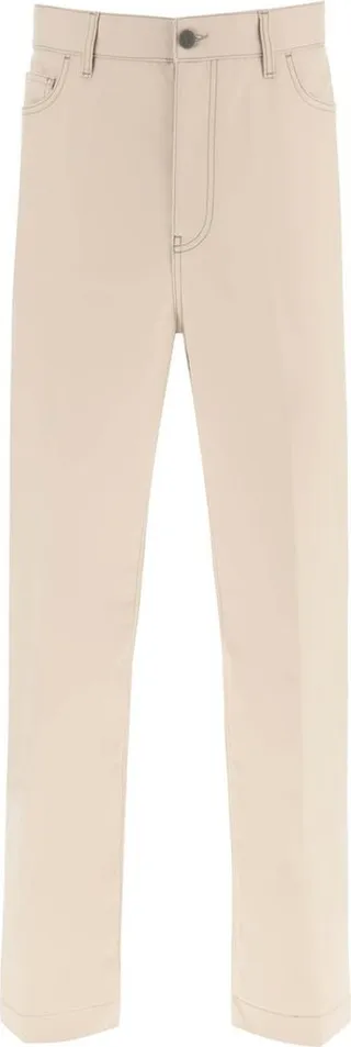 Valentino Straight Leg Tailored Pants