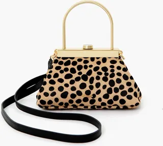 Camel Multi Estelle Mini Crossbody