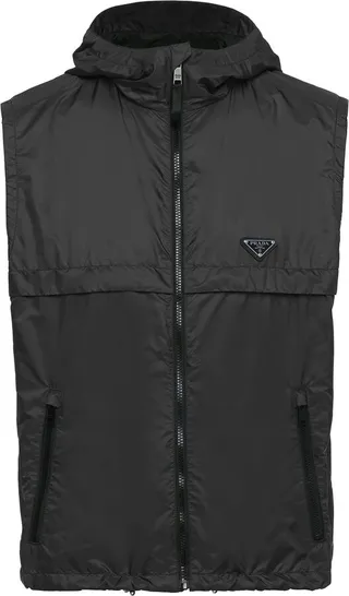 Re-nylon gilet